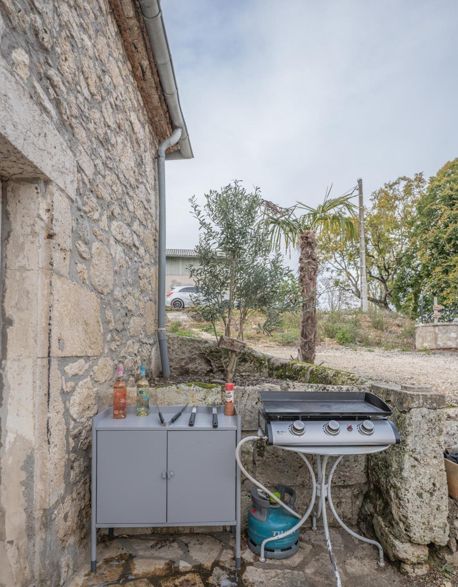 Chateau Baleste - Logement 2 Montesquieu  Exterior foto
